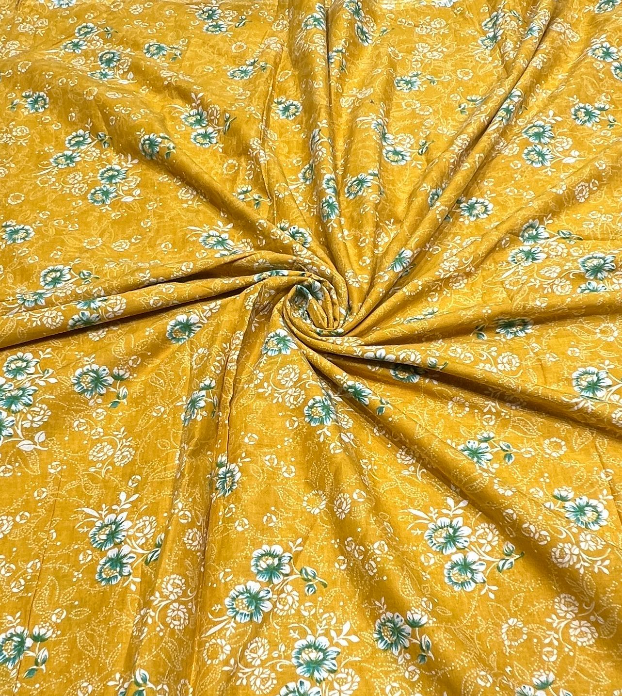Cotton Camric Yellow
