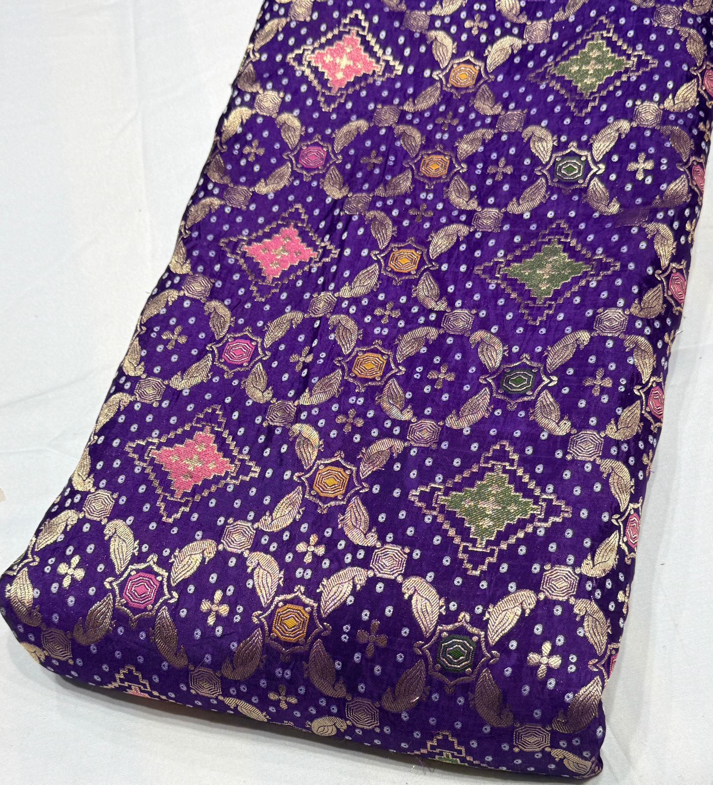 Georgette-Banarasi