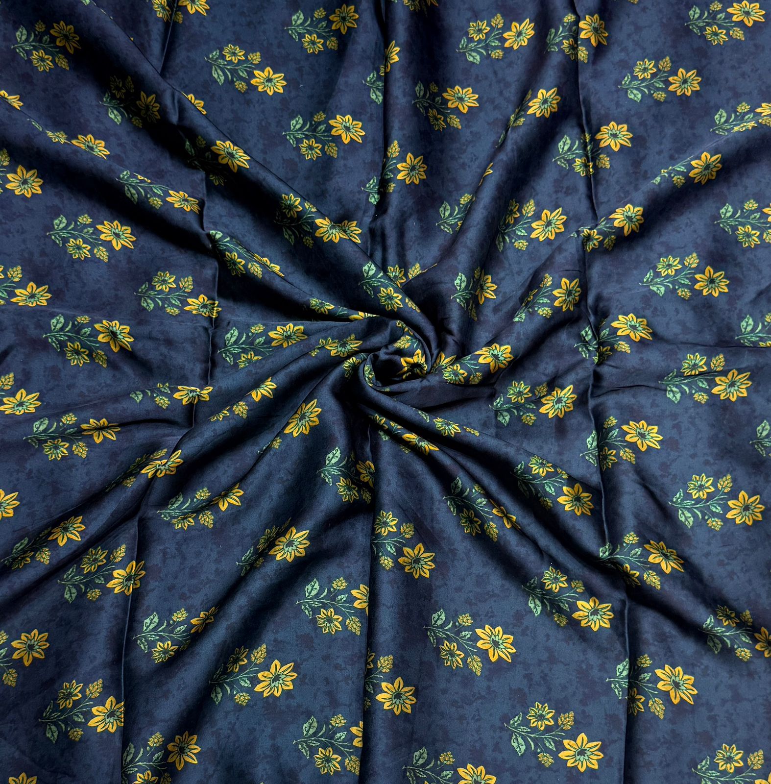 Modale Satin Blue