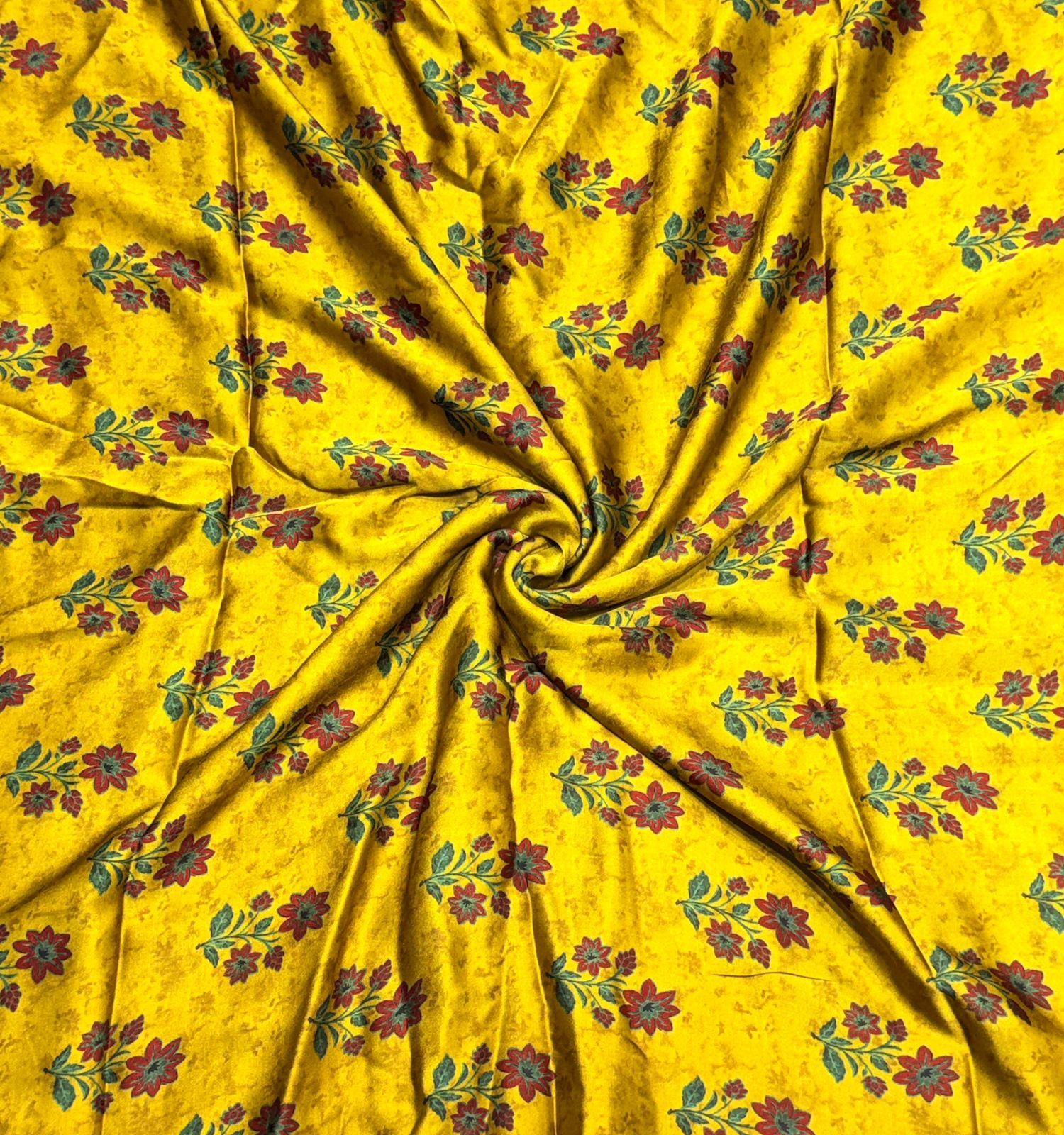 Modale Satin Yellow