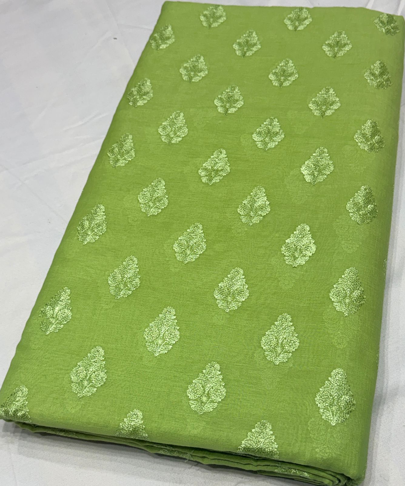 Mul-Chanderi-Green