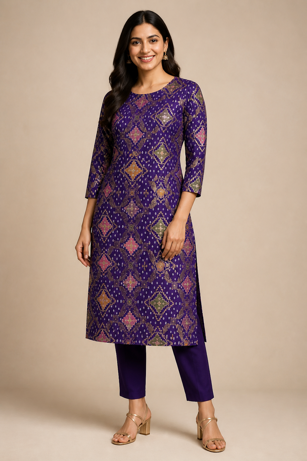 Georgette-Banarasi