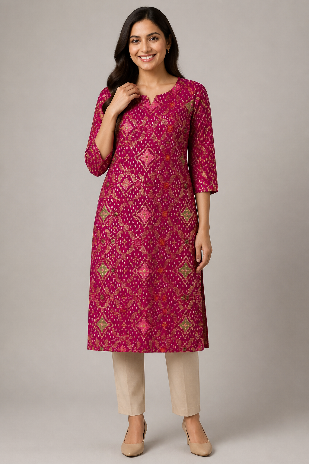 Georgette-Banarasi
