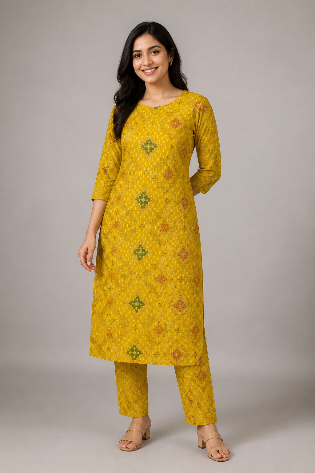 Georgette-Banarasi