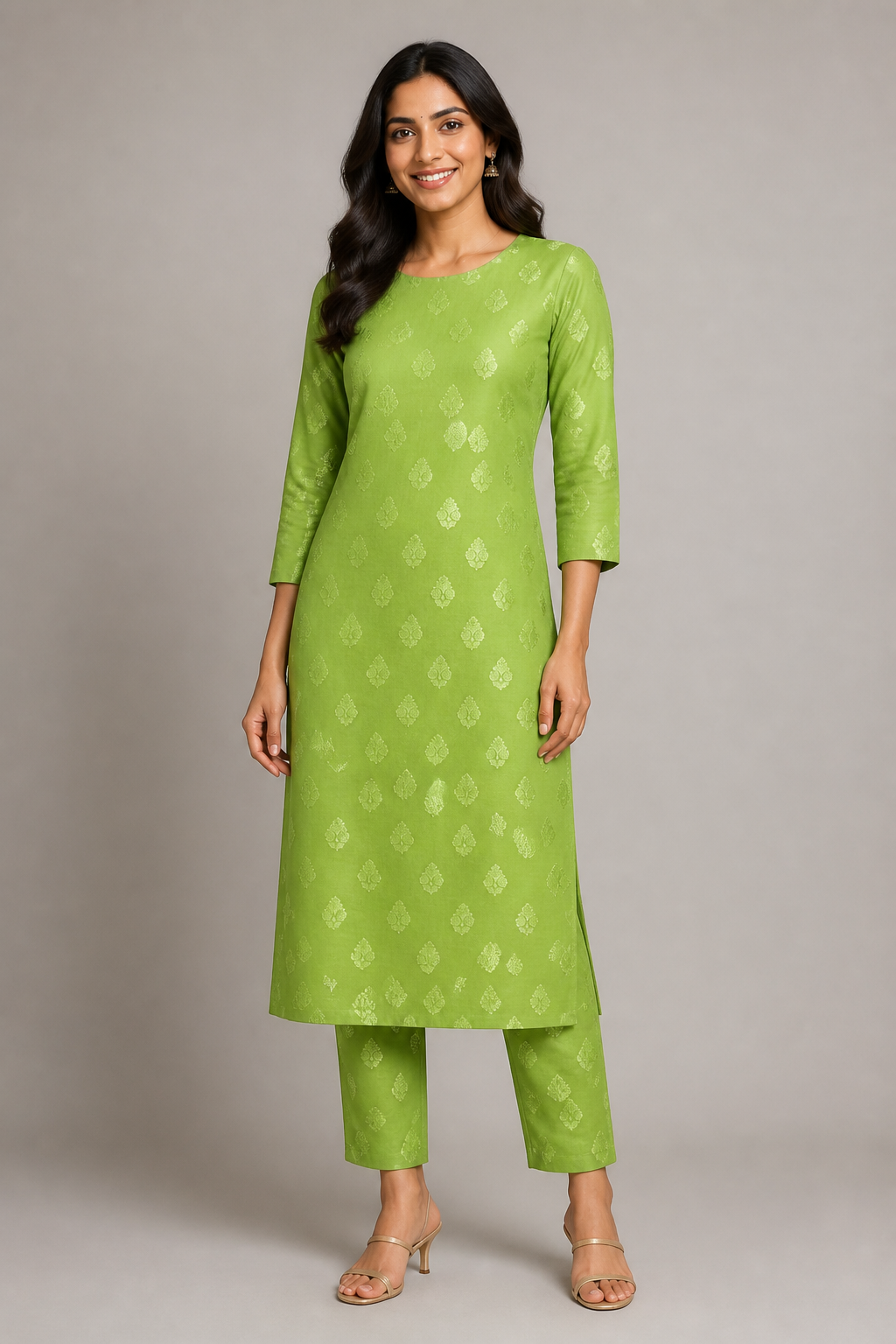 Mul-Chanderi-Green