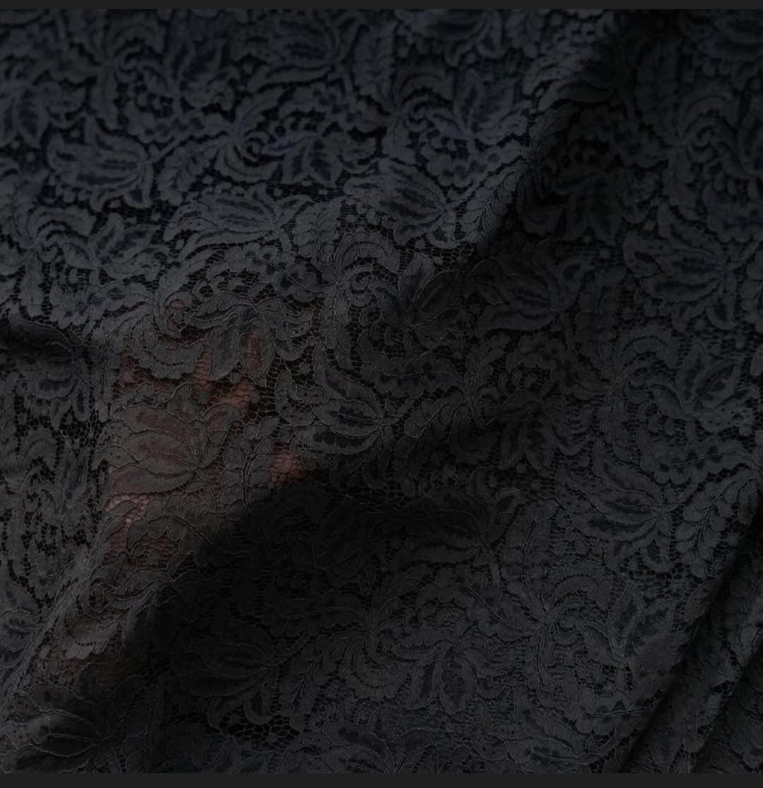 Black-Chantilly-Net-Embroidery