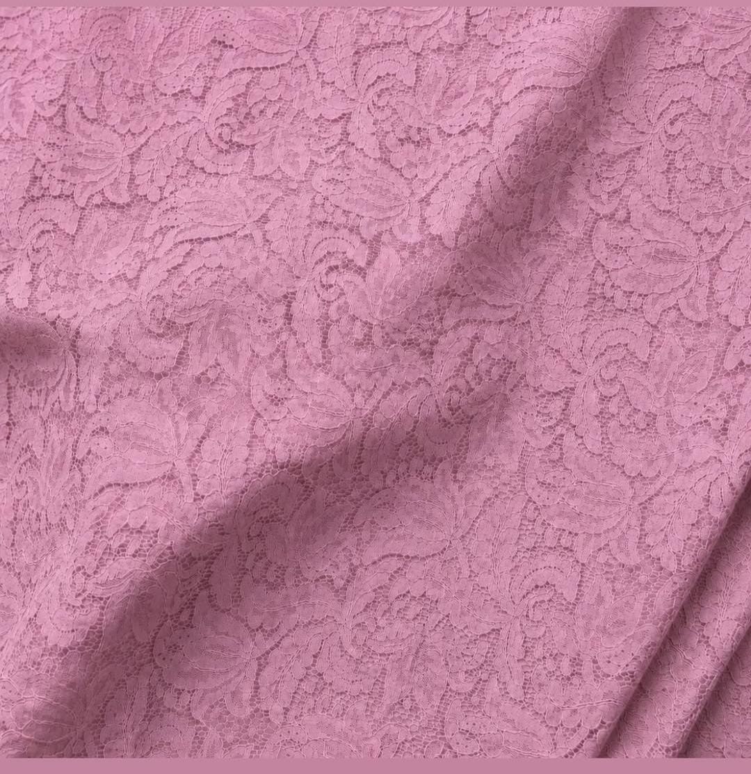 Chantilly Net Embroidery