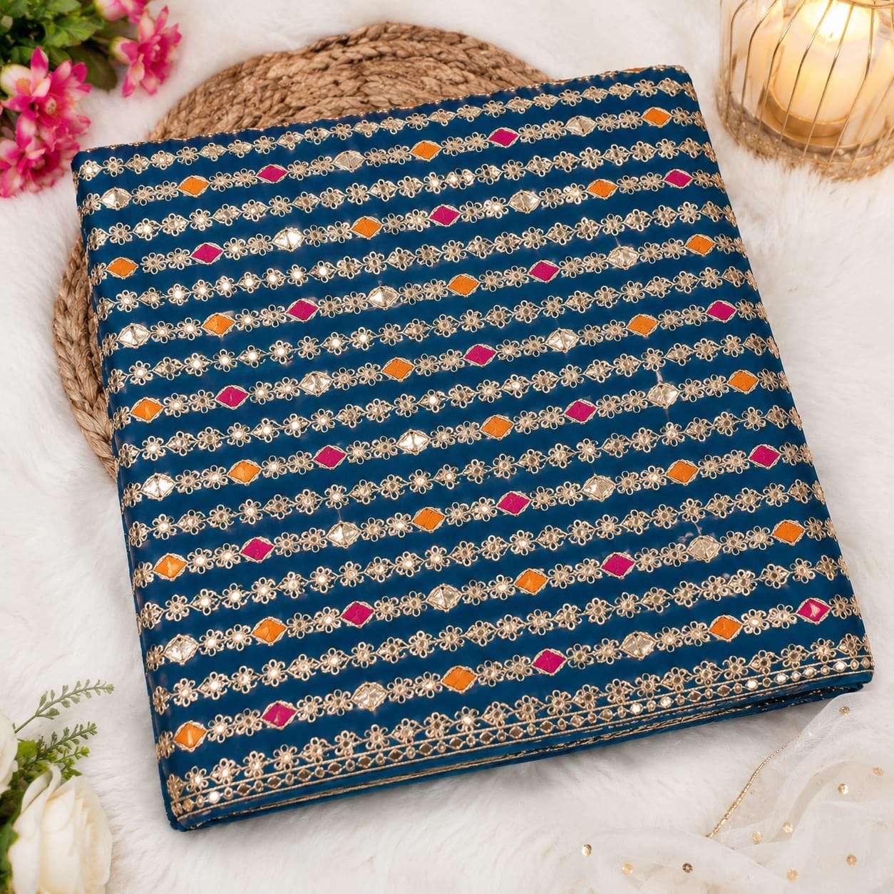Teal-Chinon-Embroidery