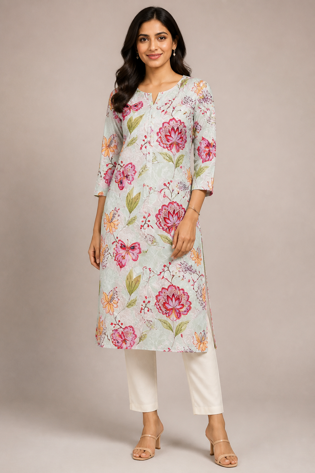 Organza Embroidery 025