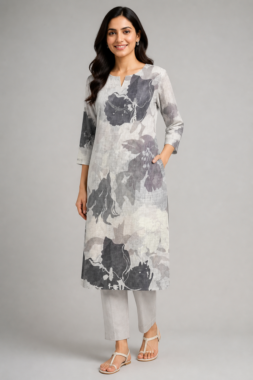 Cotton Linen Prints 009