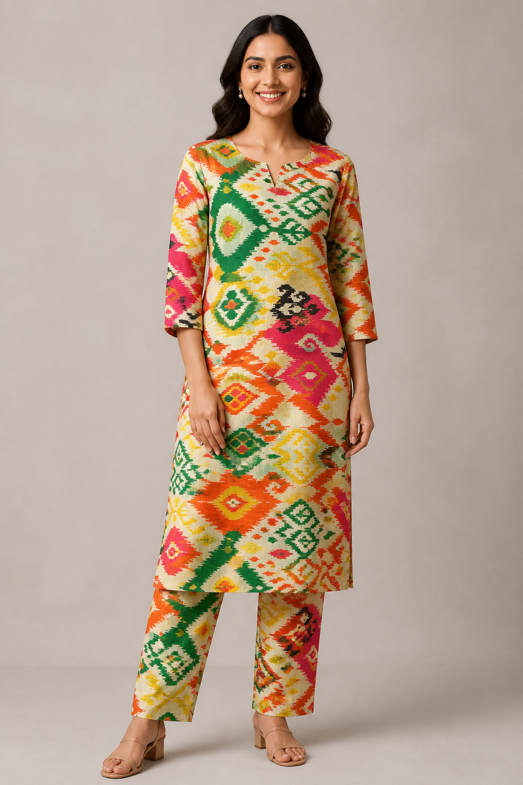 Cotton Linen Prints 010