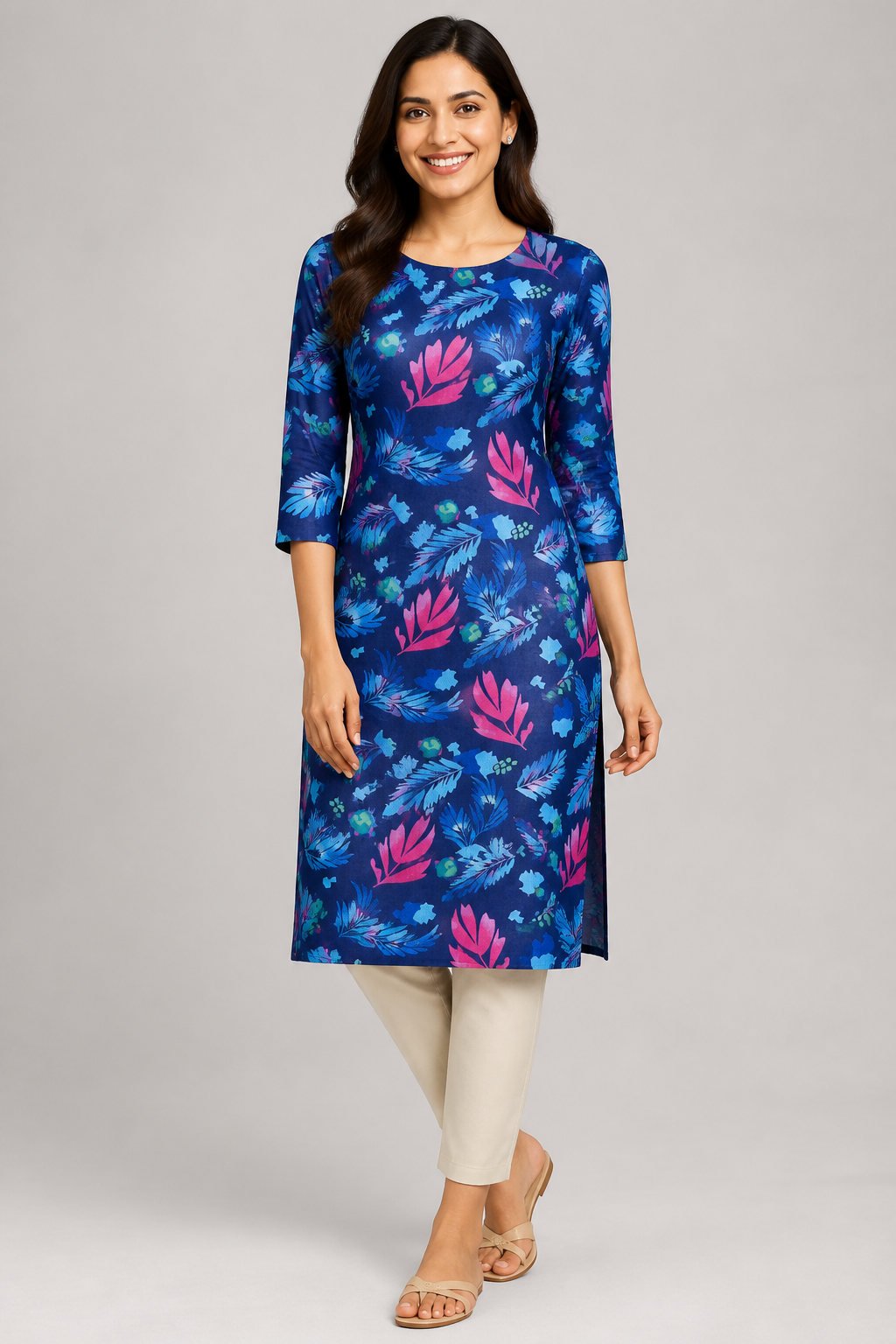 Cotton Linen Prints 011