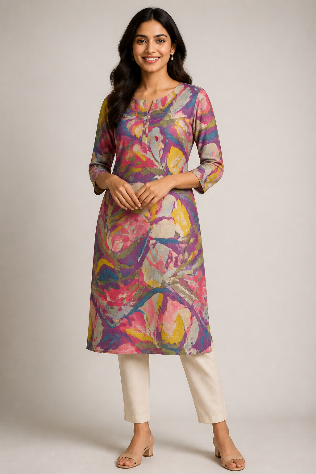 Cotton Linen Prints 012