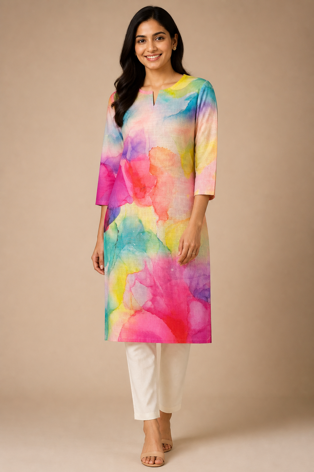 Cotton Linen Prints 013