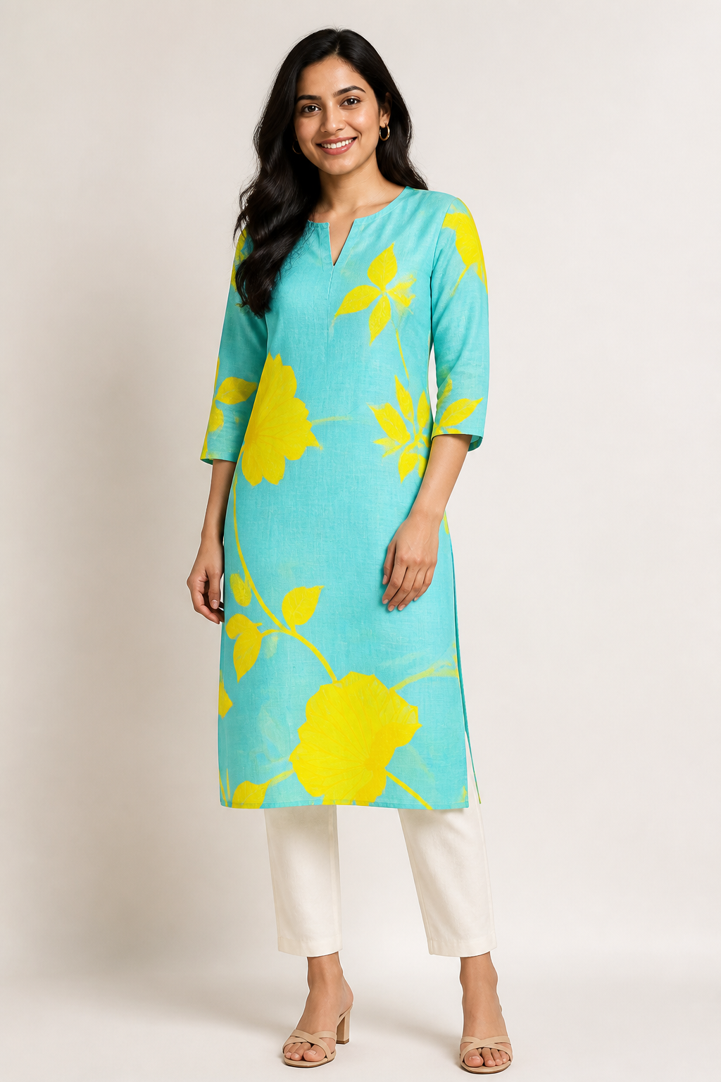 Cotton Linen Prints 014