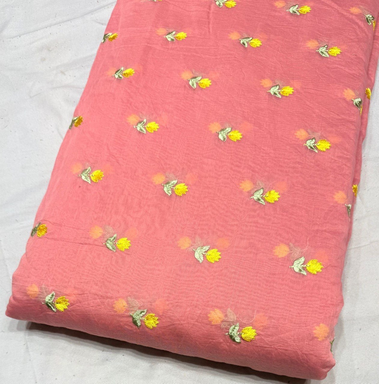 Chanderi Embroidery