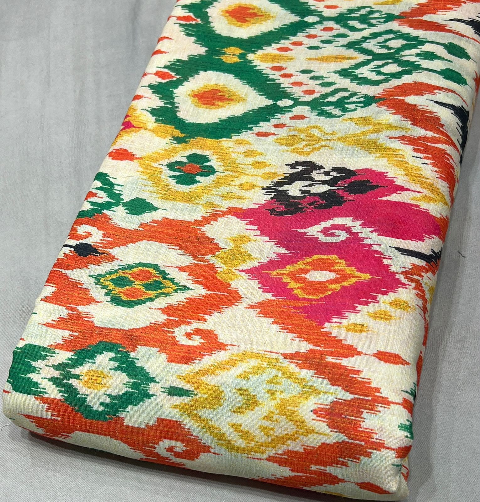 Cotton Linen Prints 010