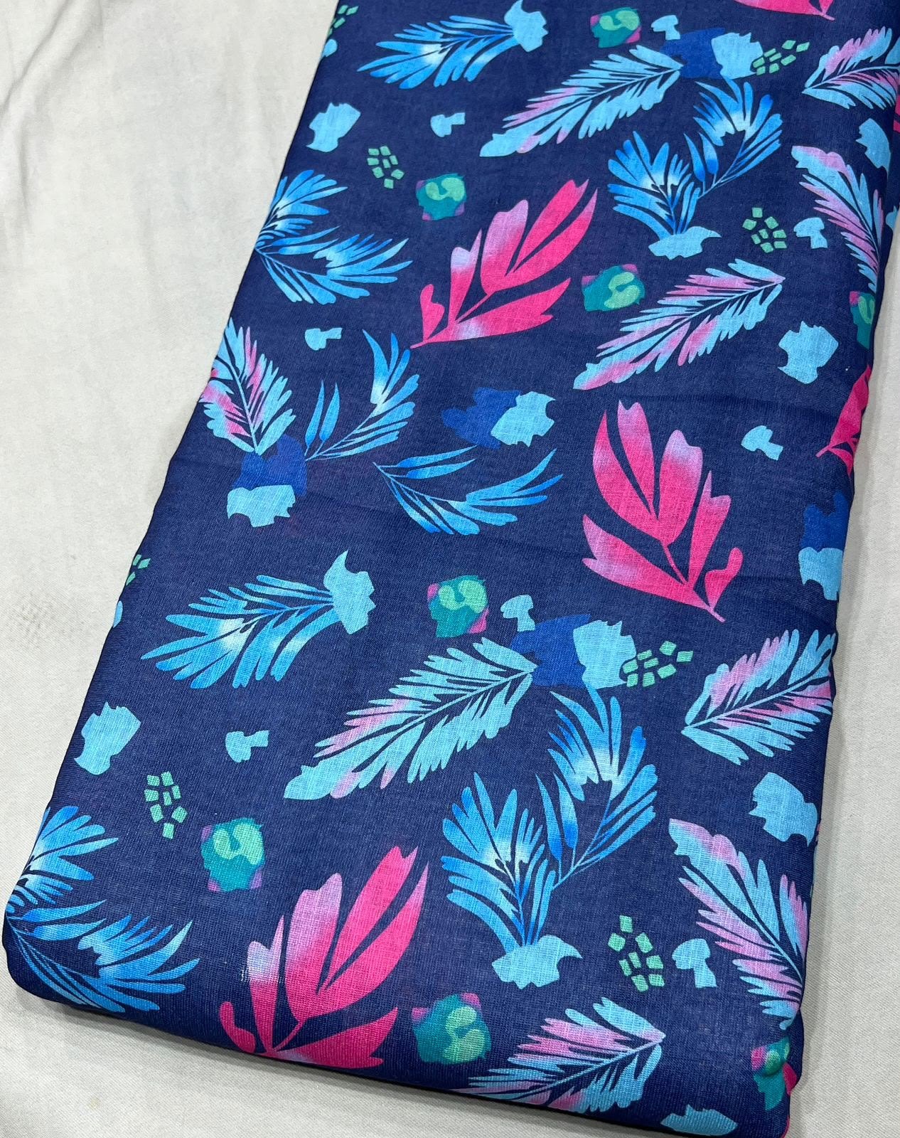 Cotton Linen Prints 011
