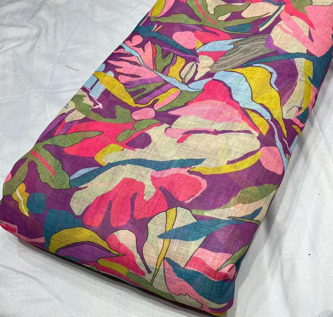 Cotton Linen Prints 012