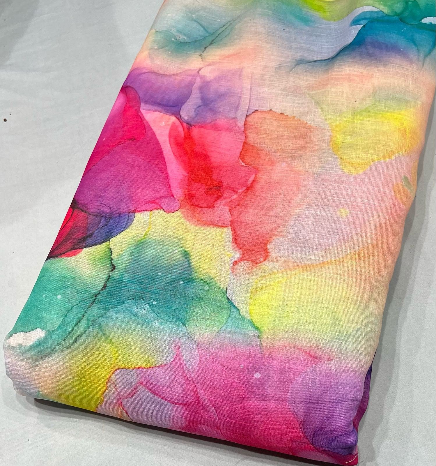 Cotton Linen Prints 013