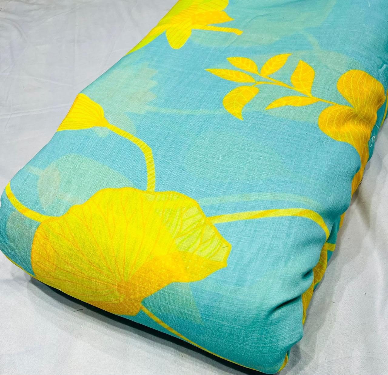Cotton Linen Prints 014