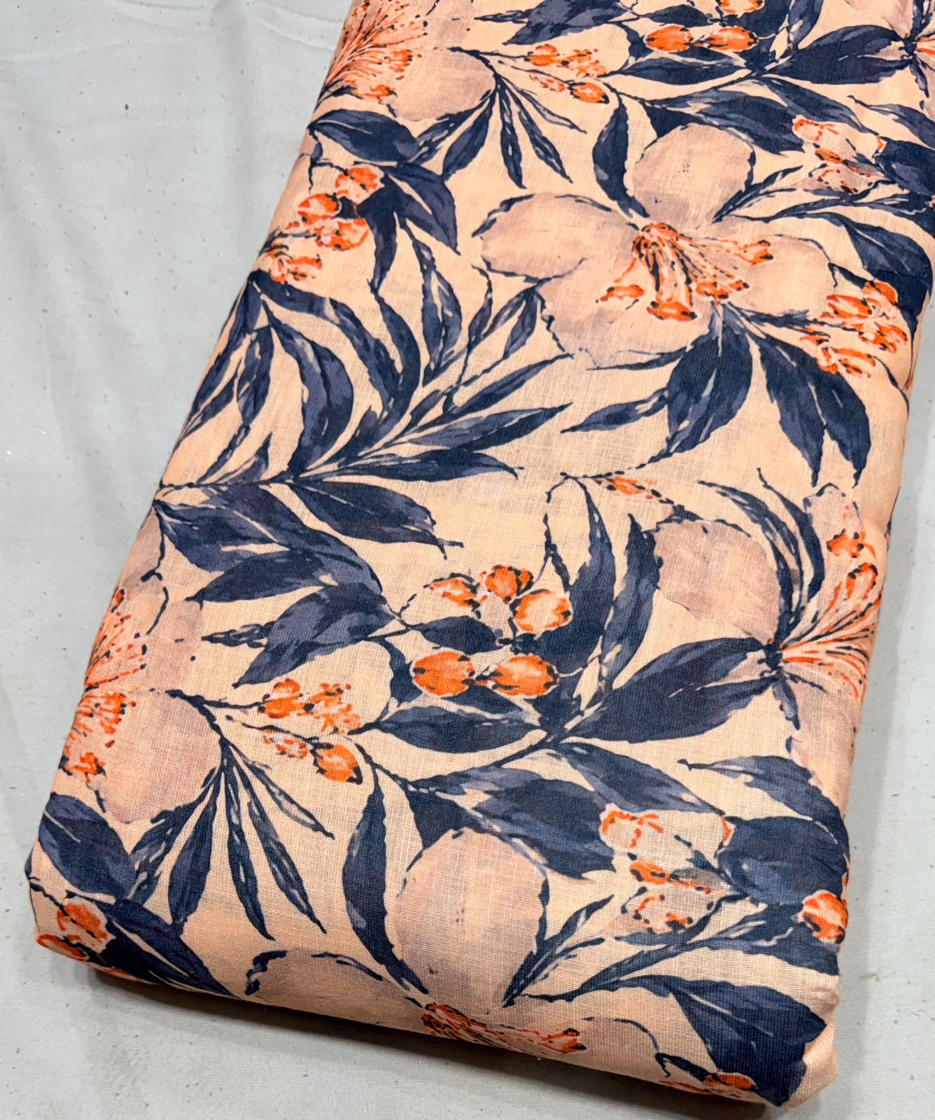 Cotton Linen Prints 016