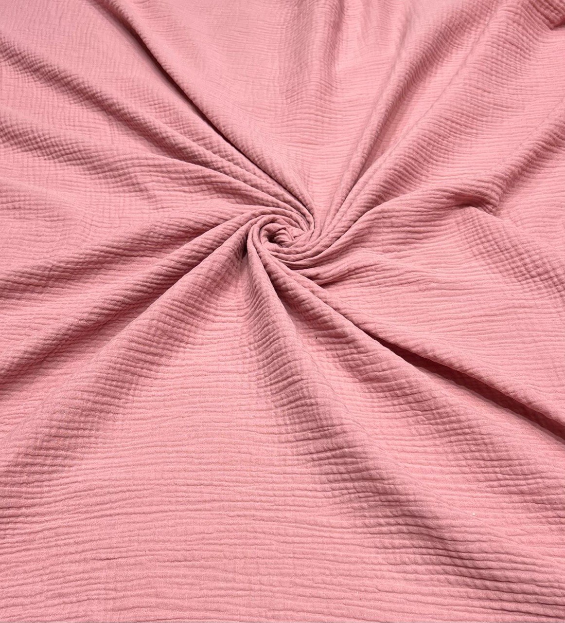 Beige Plain CrushCotton