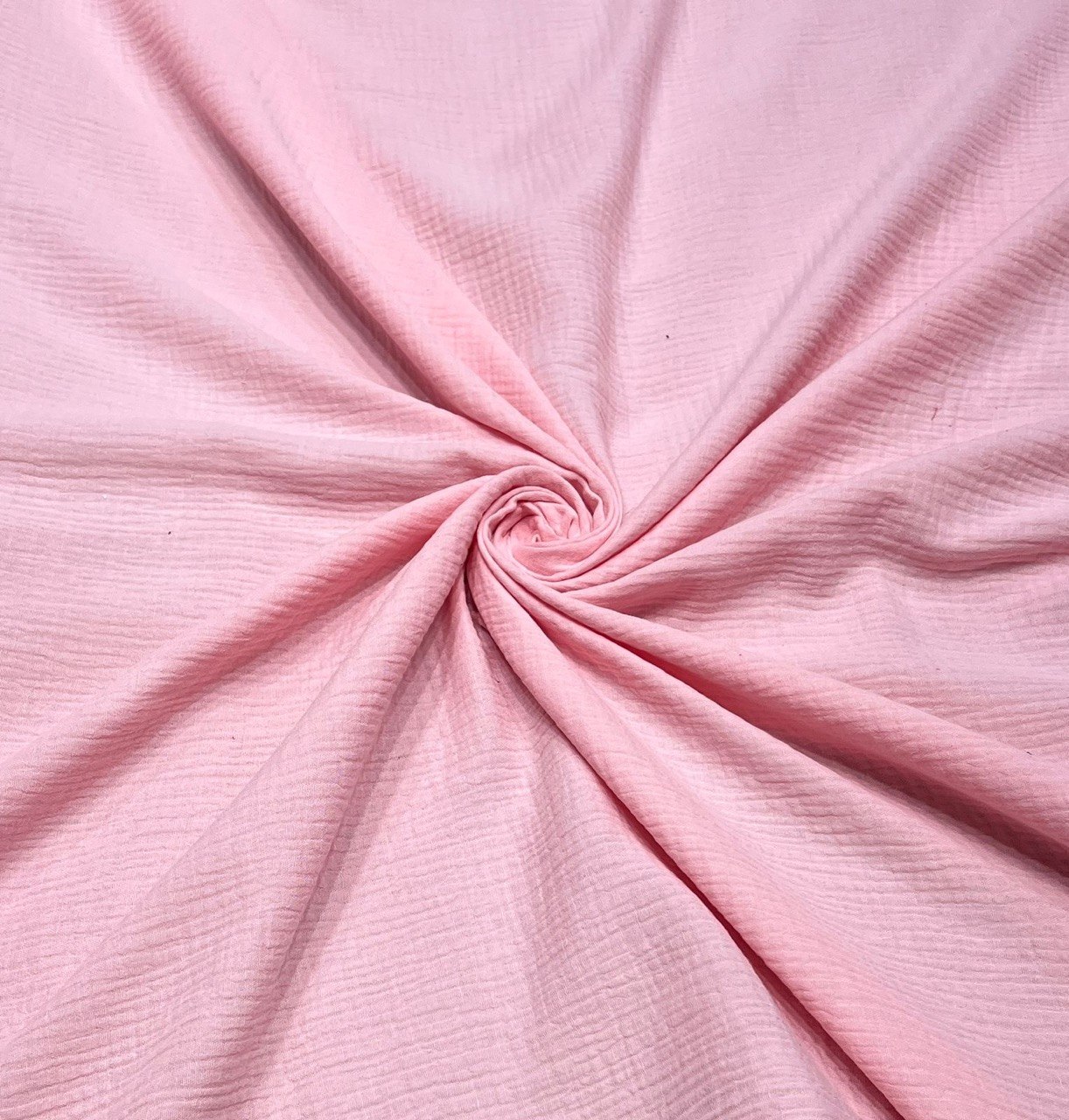 Pink Plain CrushCotton
